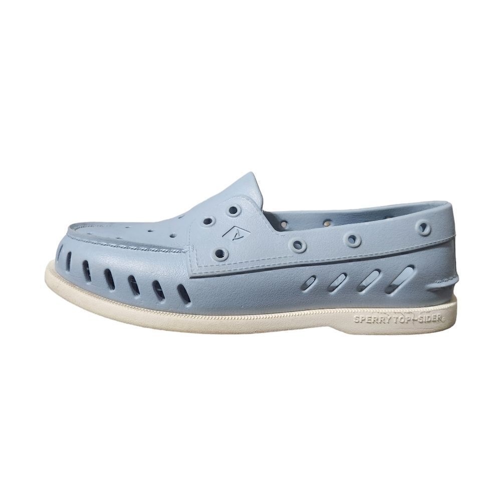 Sperry Top Sider Float Boat Shoes Unisex Blue Mens 7 Womens 9 Rubber